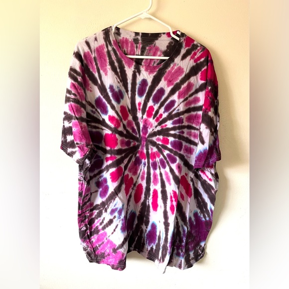Goodfellow & Co Tops - Goodfellow & Co Pink And Purple Tie-Dye Shirt